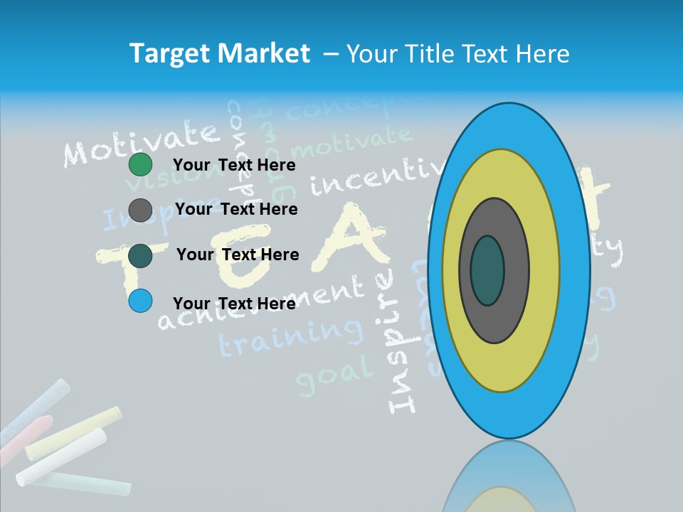 Glowing Melt Heat PowerPoint Template