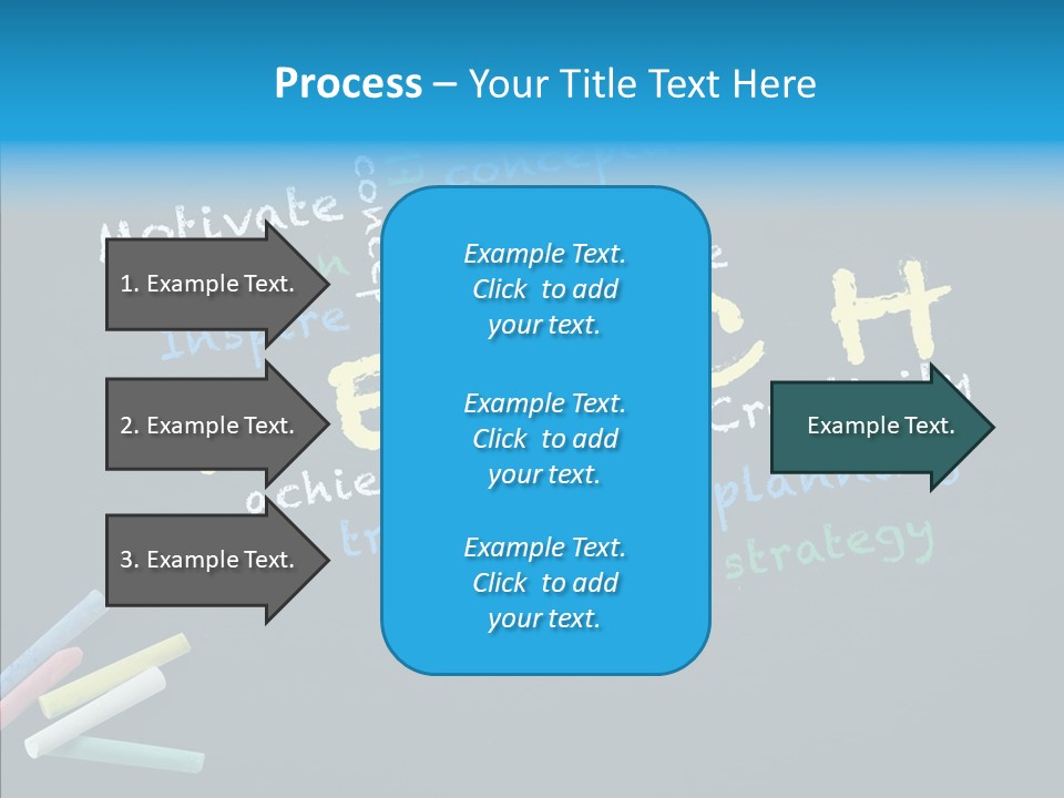 Glowing Melt Heat PowerPoint Template