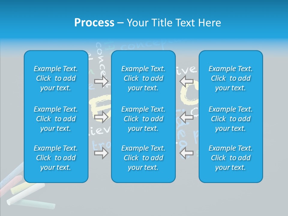 Glowing Melt Heat PowerPoint Template