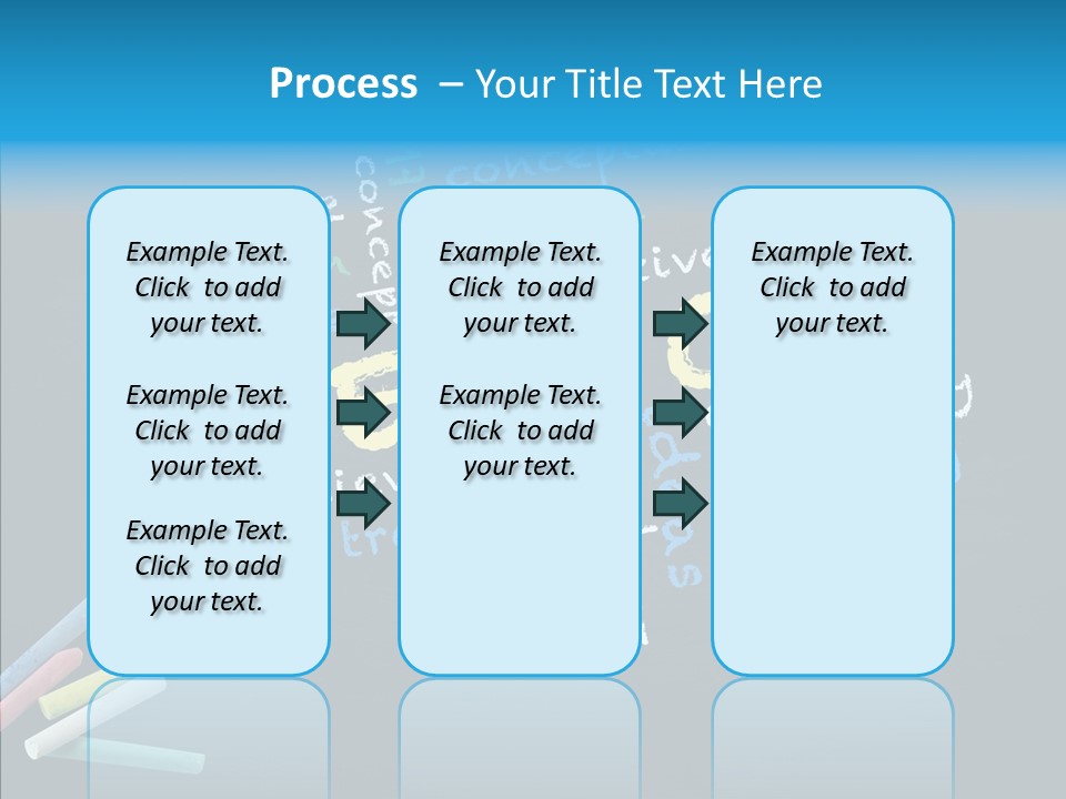Glowing Melt Heat PowerPoint Template