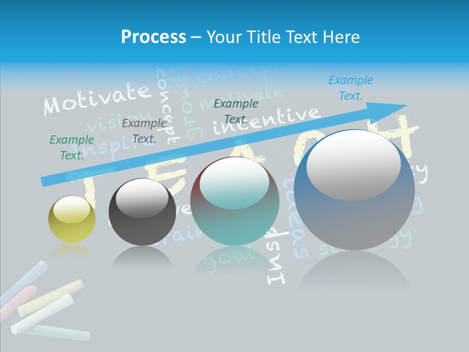 Glowing Melt Heat PowerPoint Template