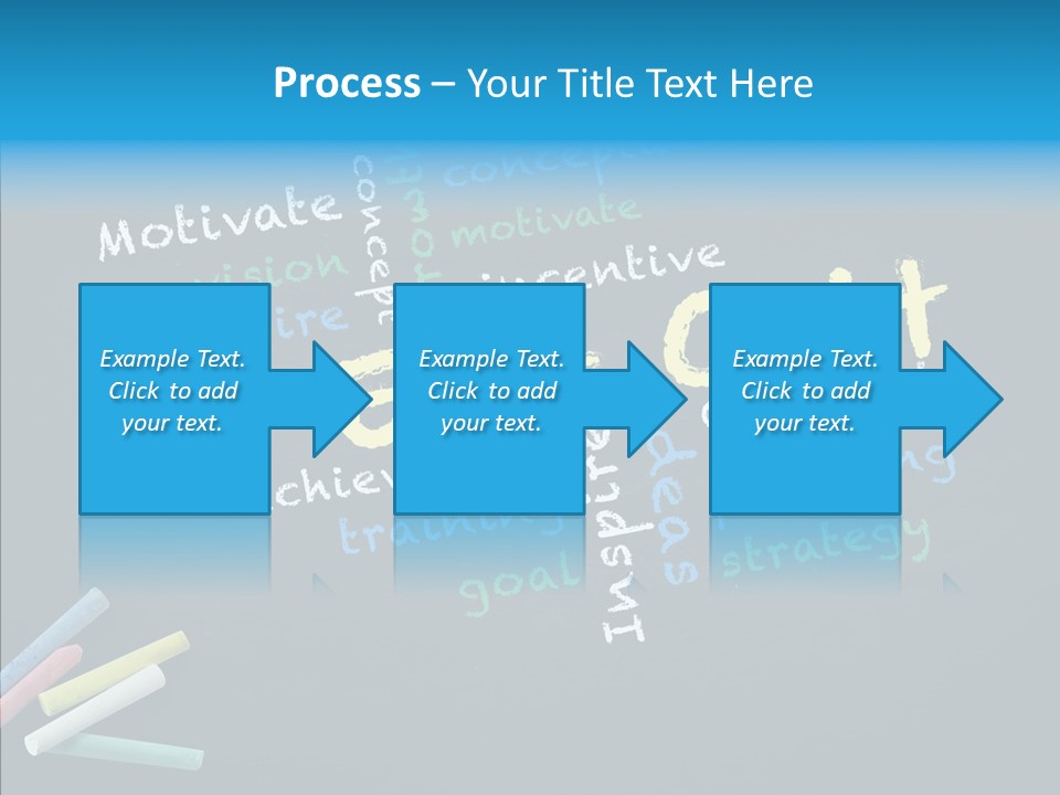 Glowing Melt Heat PowerPoint Template