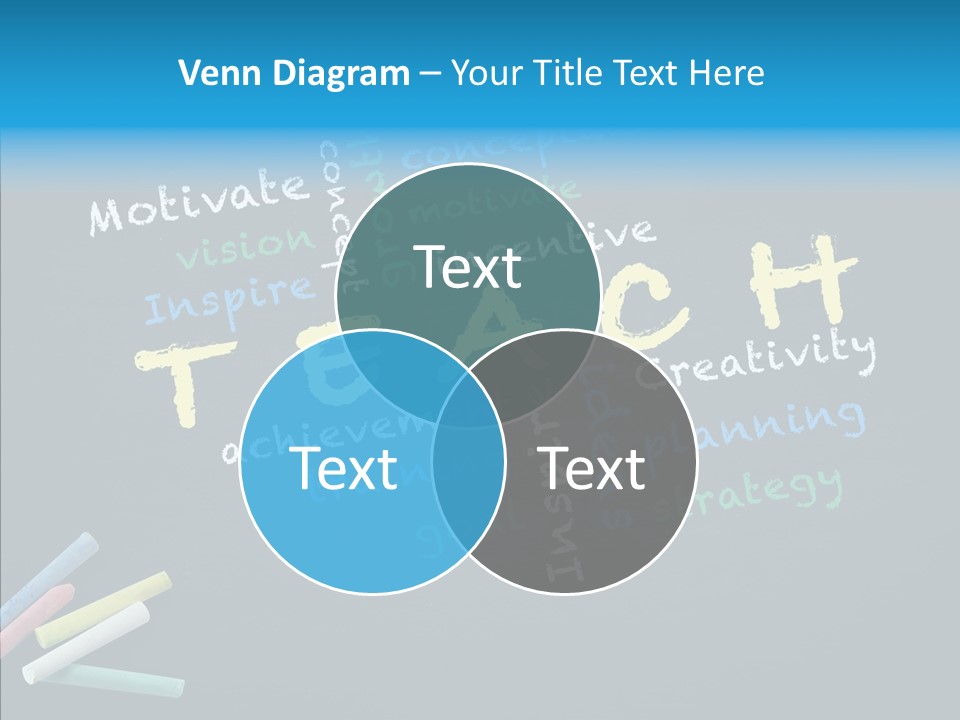 Glowing Melt Heat PowerPoint Template