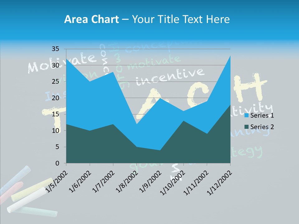Glowing Melt Heat PowerPoint Template