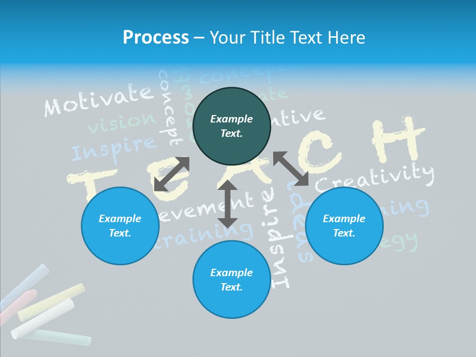 Glowing Melt Heat PowerPoint Template