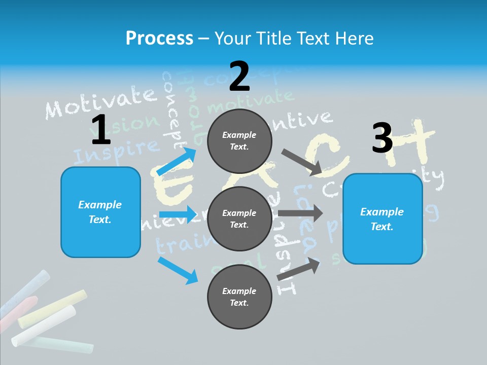 Glowing Melt Heat PowerPoint Template