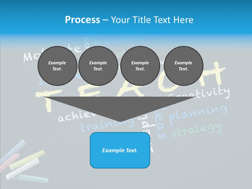 Glowing Melt Heat PowerPoint Template