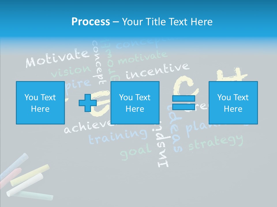 Glowing Melt Heat PowerPoint Template