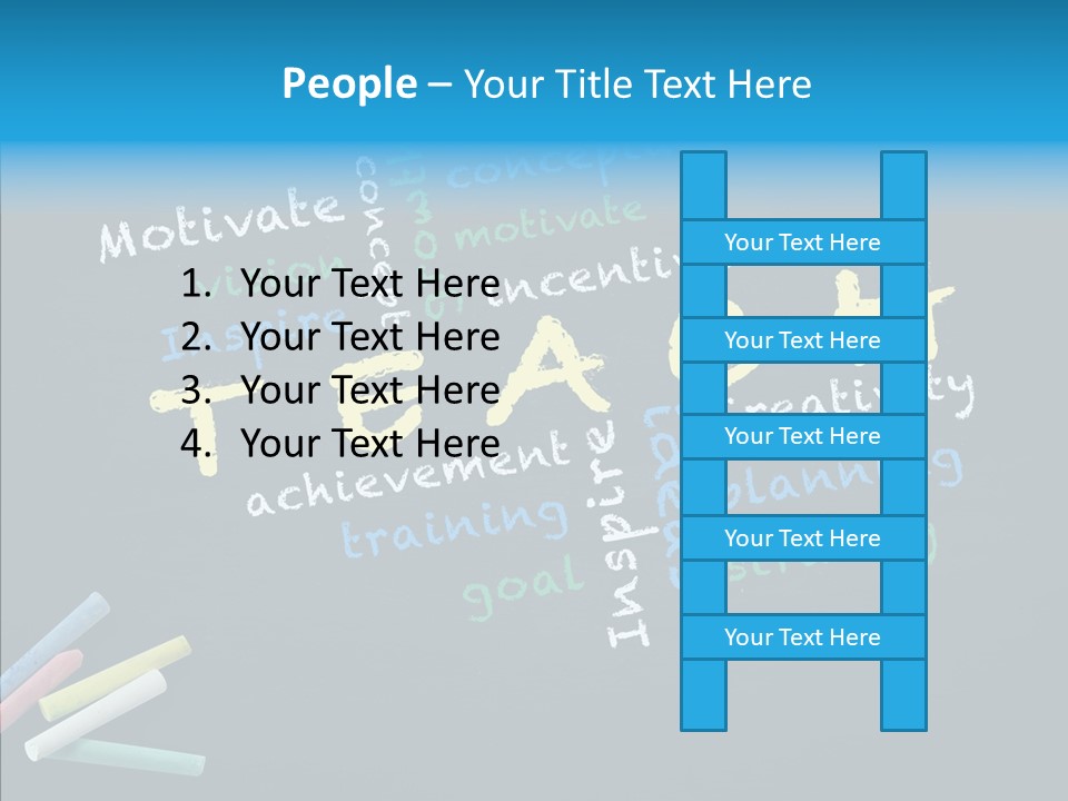 Glowing Melt Heat PowerPoint Template