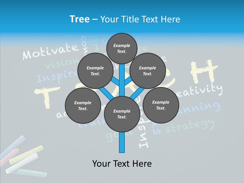 Glowing Melt Heat PowerPoint Template