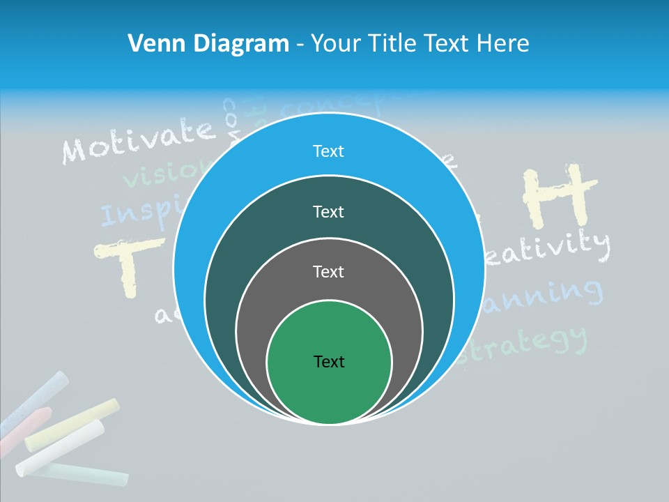 Glowing Melt Heat PowerPoint Template