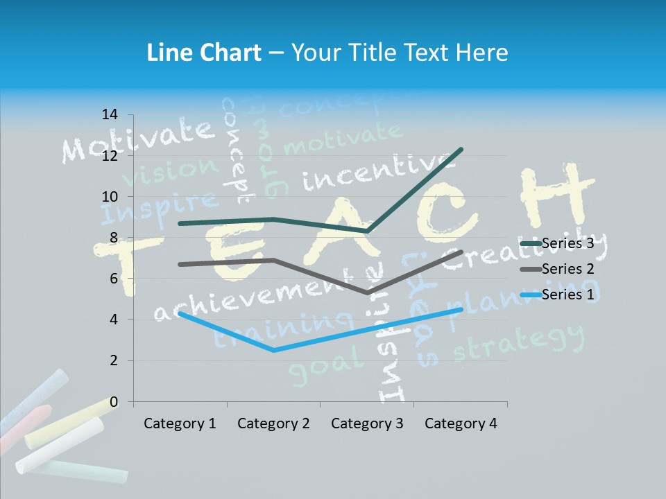 Glowing Melt Heat PowerPoint Template