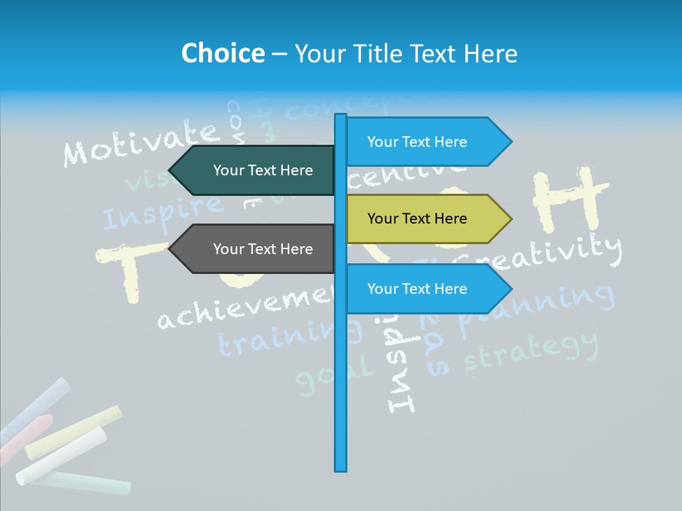 Glowing Melt Heat PowerPoint Template