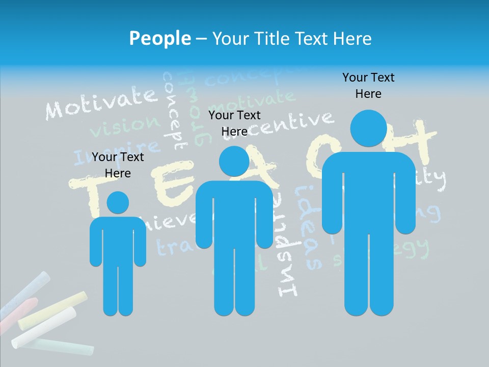 Glowing Melt Heat PowerPoint Template