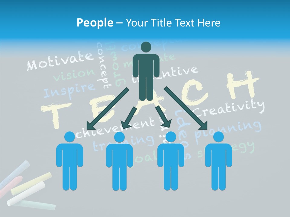 Glowing Melt Heat PowerPoint Template