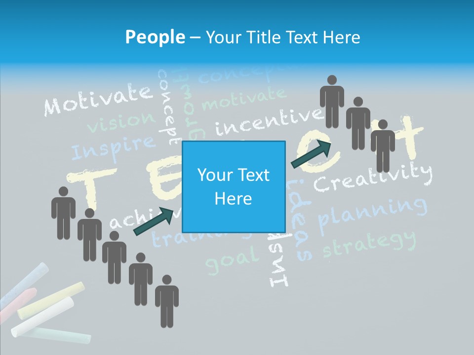 Glowing Melt Heat PowerPoint Template