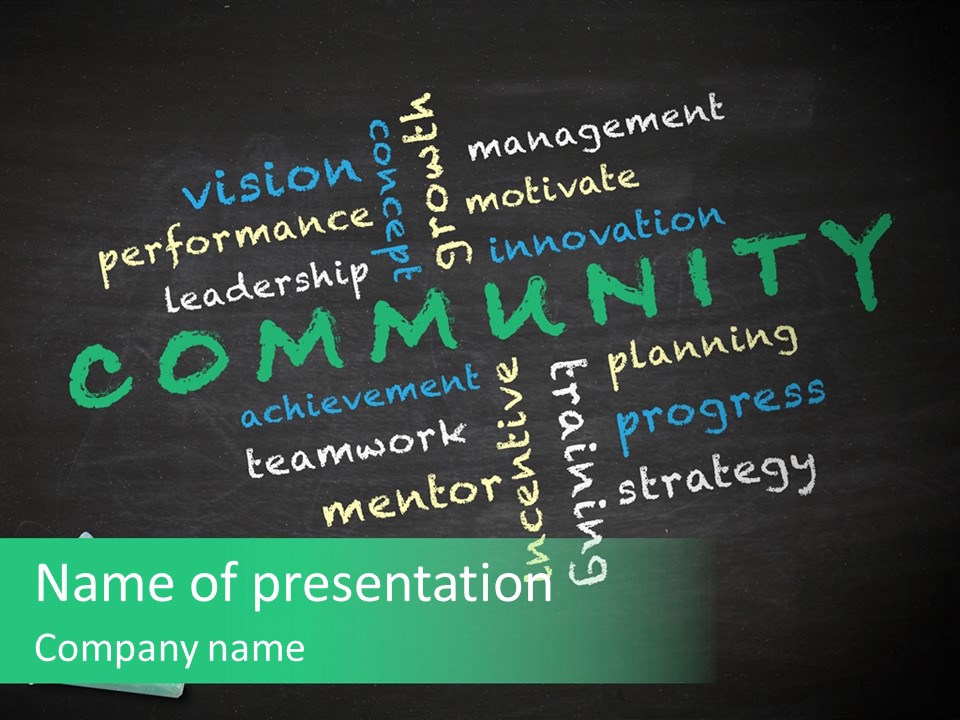 Management Ideas Lead PowerPoint Template