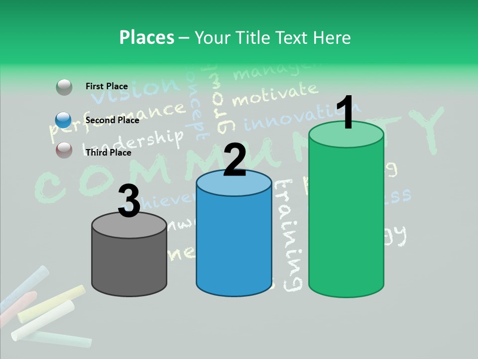 Management Ideas Lead PowerPoint Template