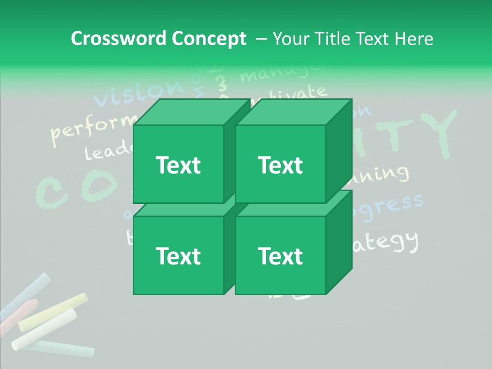 Management Ideas Lead PowerPoint Template
