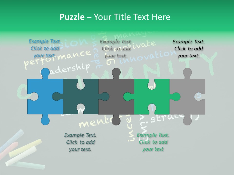 Management Ideas Lead PowerPoint Template