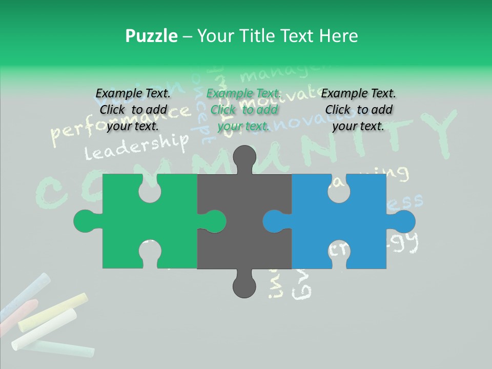 Management Ideas Lead PowerPoint Template