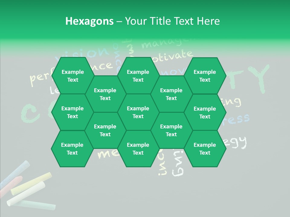 Management Ideas Lead PowerPoint Template