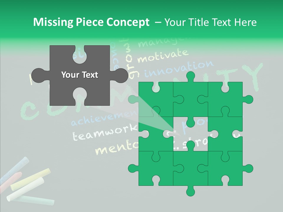 Management Ideas Lead PowerPoint Template