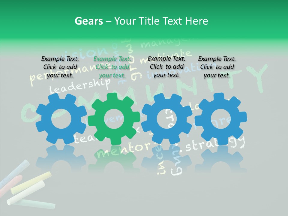 Management Ideas Lead PowerPoint Template