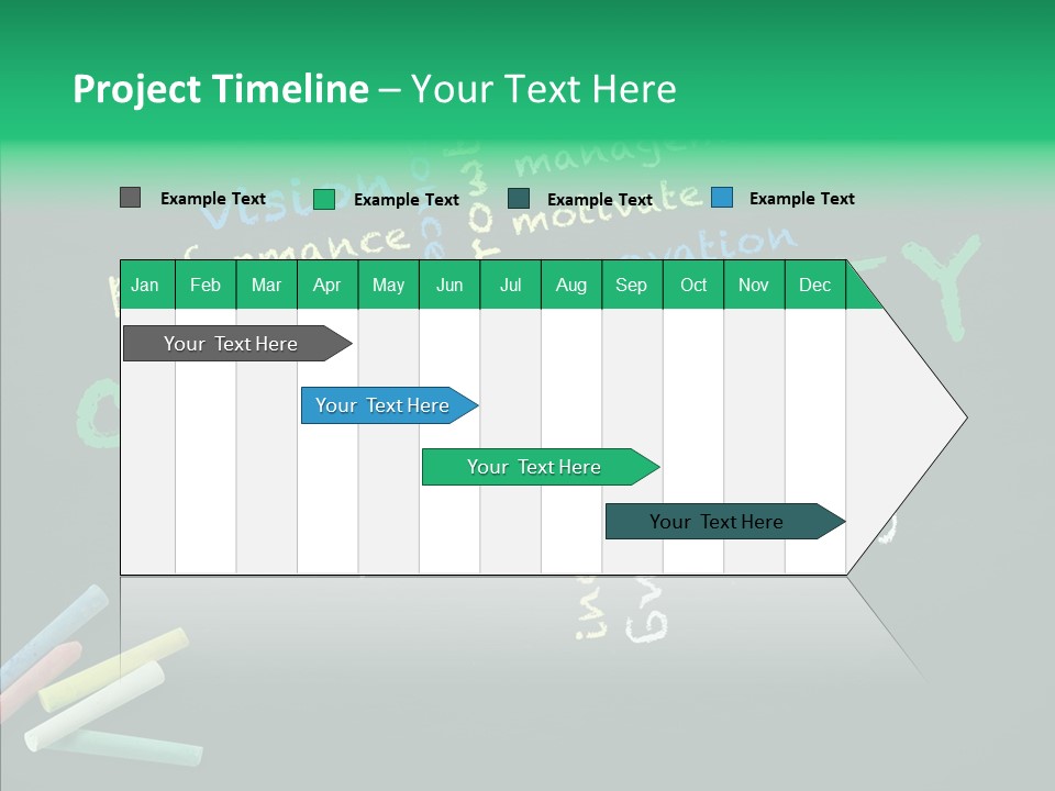 Management Ideas Lead PowerPoint Template