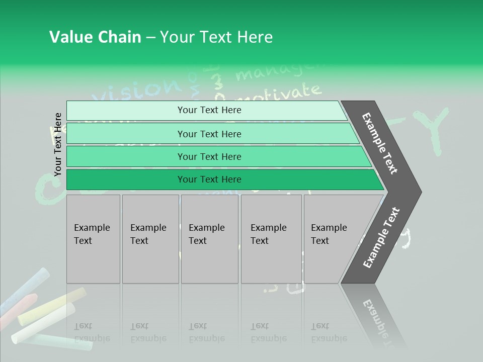 Management Ideas Lead PowerPoint Template