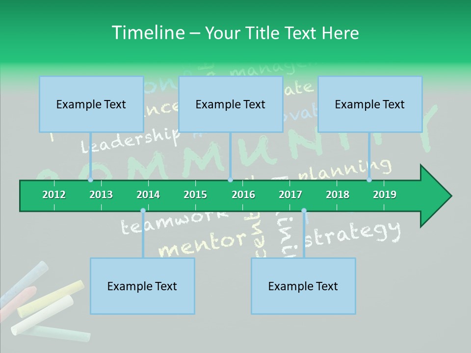 Management Ideas Lead PowerPoint Template