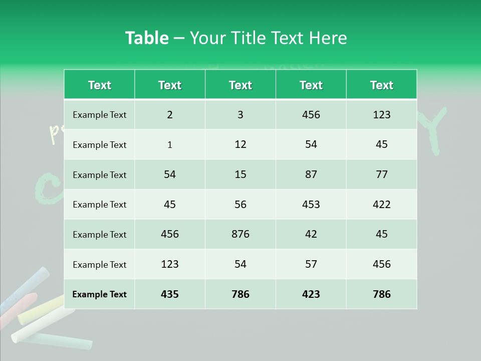 Management Ideas Lead PowerPoint Template