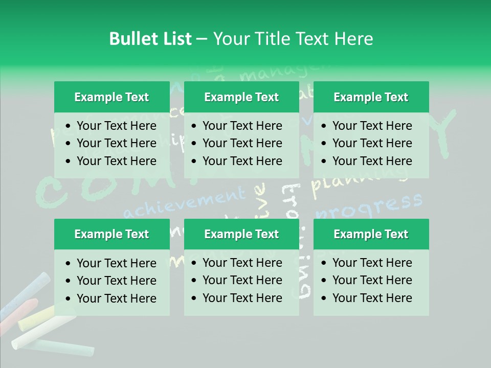 Management Ideas Lead PowerPoint Template