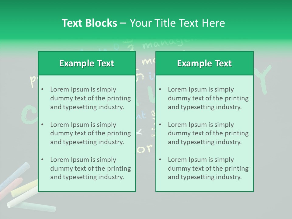 Management Ideas Lead PowerPoint Template