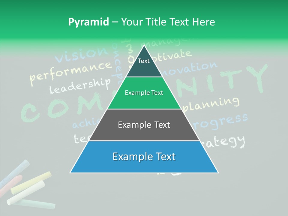 Management Ideas Lead PowerPoint Template