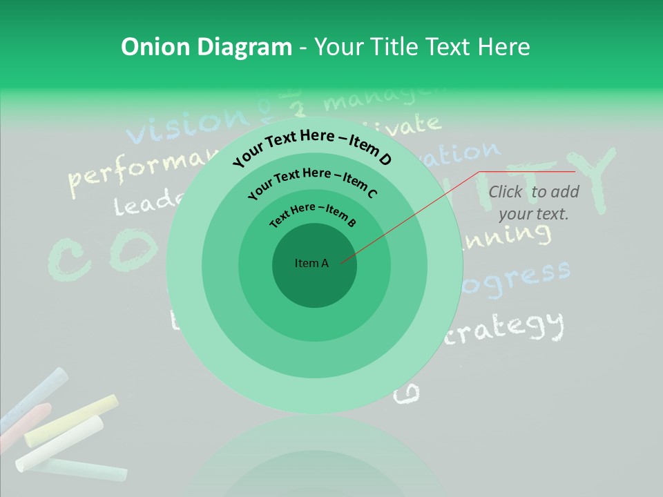 Management Ideas Lead PowerPoint Template