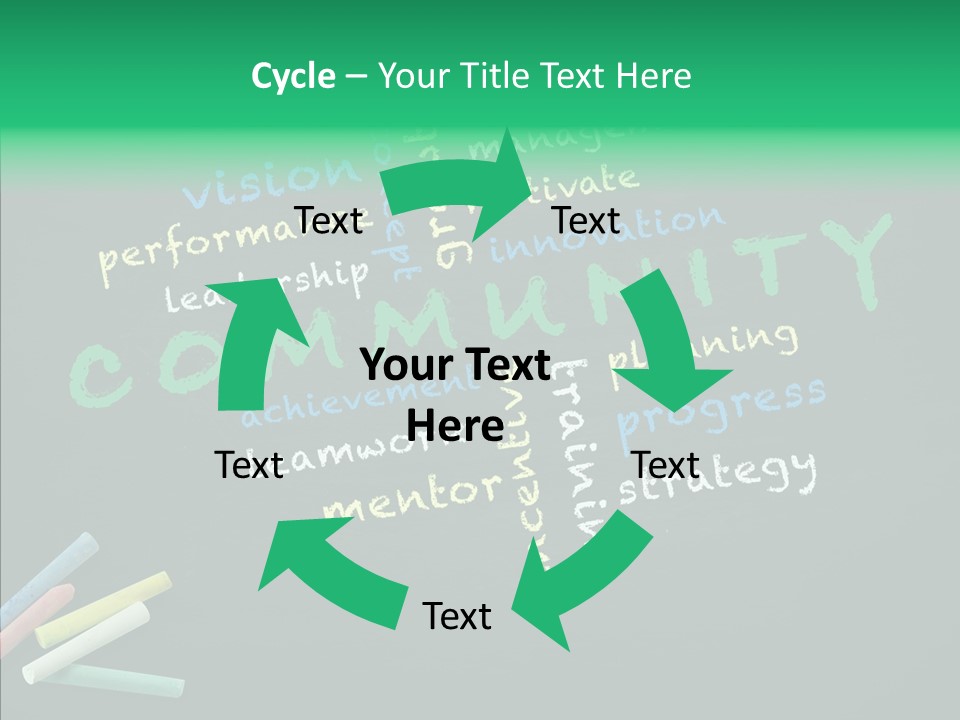 Management Ideas Lead PowerPoint Template