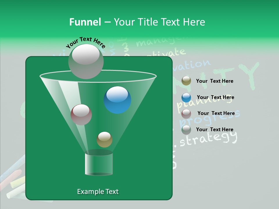 Management Ideas Lead PowerPoint Template