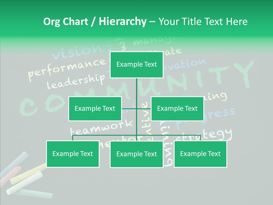 Management Ideas Lead PowerPoint Template