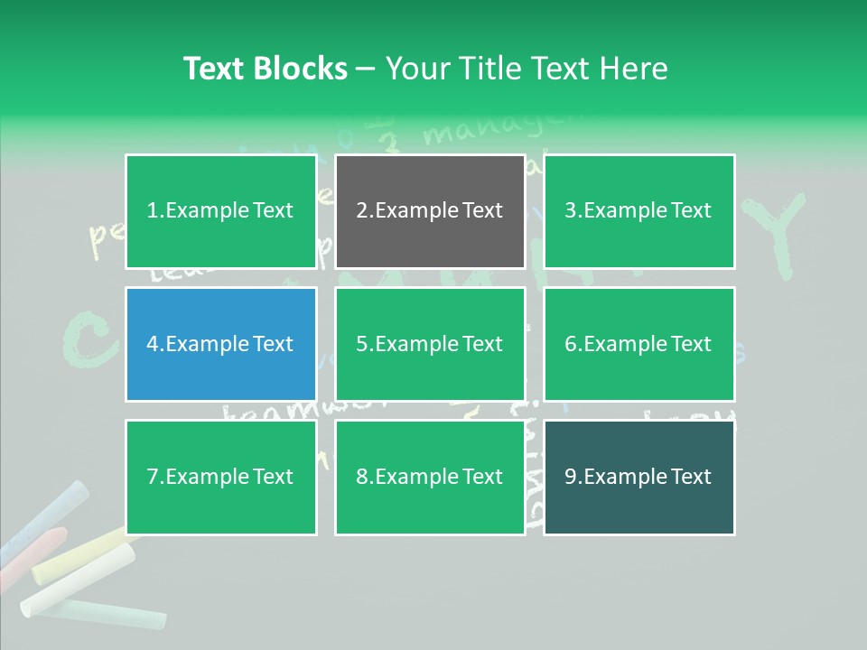 Management Ideas Lead PowerPoint Template