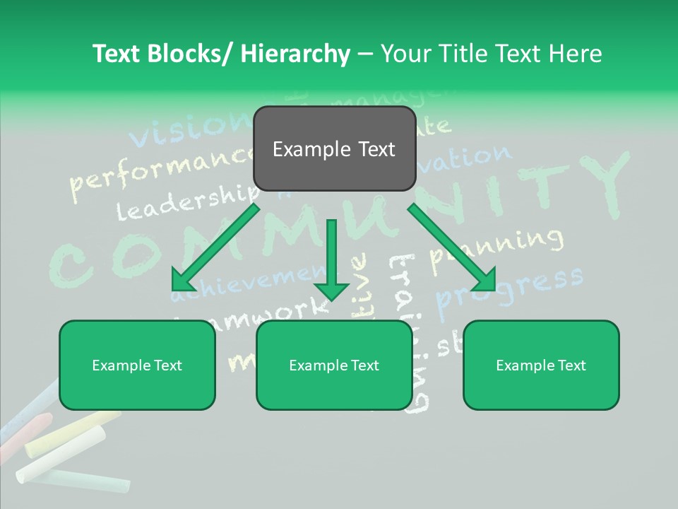 Management Ideas Lead PowerPoint Template