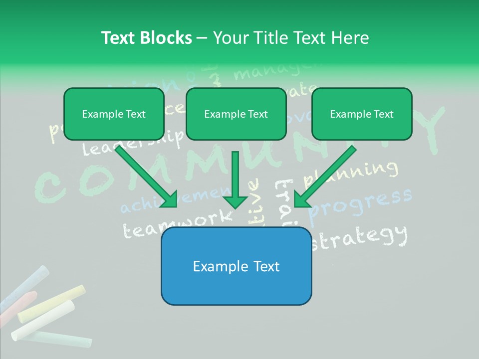 Management Ideas Lead PowerPoint Template