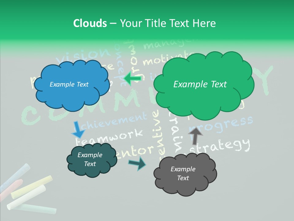 Management Ideas Lead PowerPoint Template