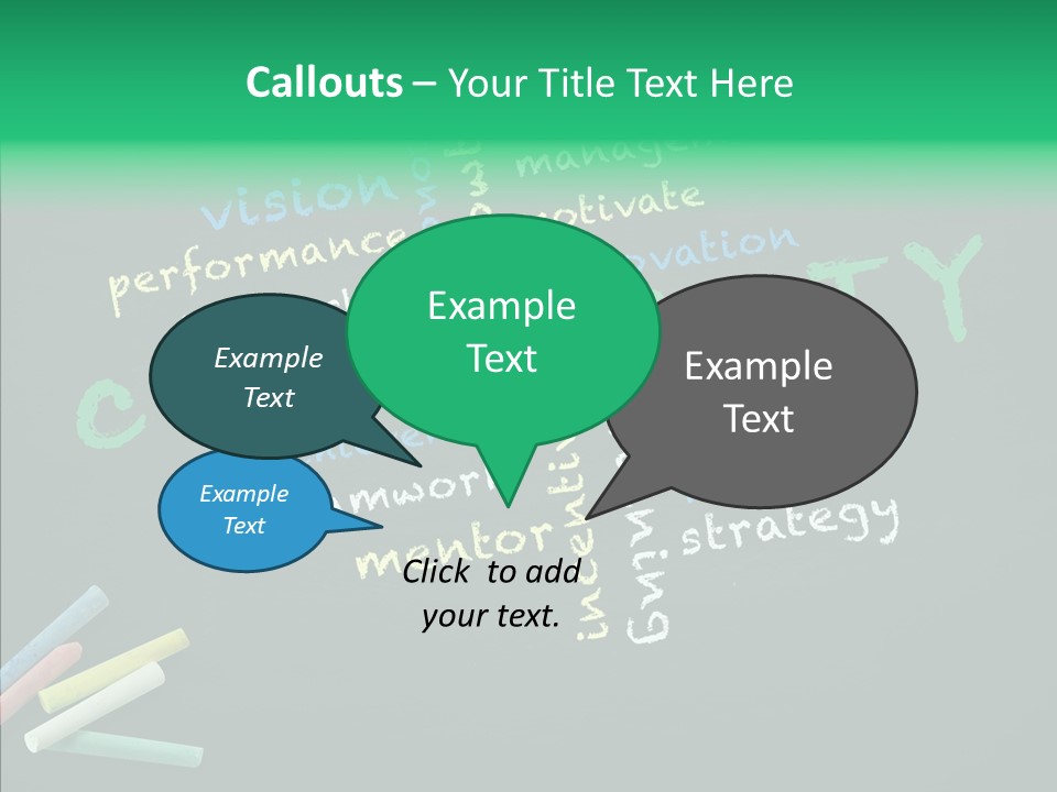 Management Ideas Lead PowerPoint Template