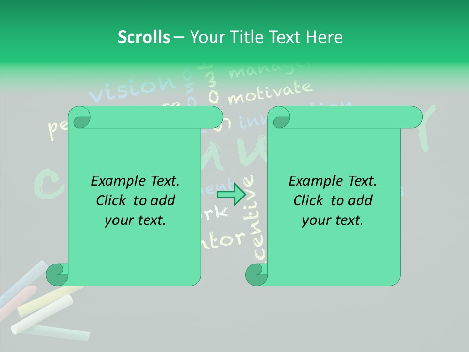 Management Ideas Lead PowerPoint Template
