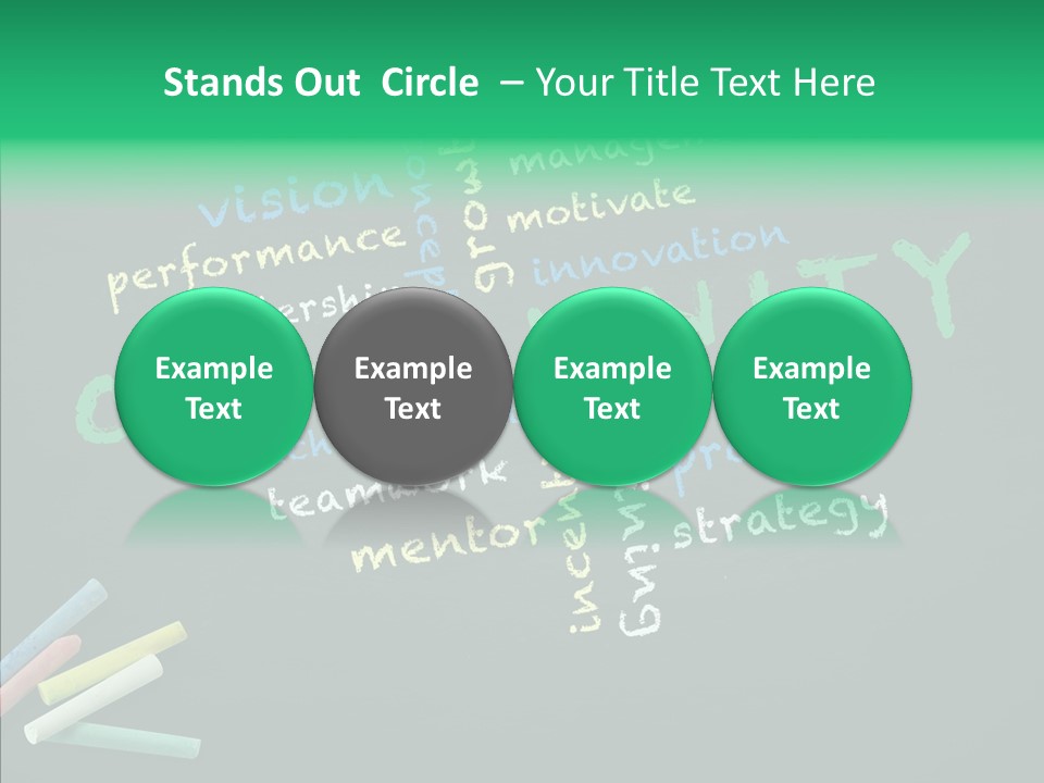 Management Ideas Lead PowerPoint Template