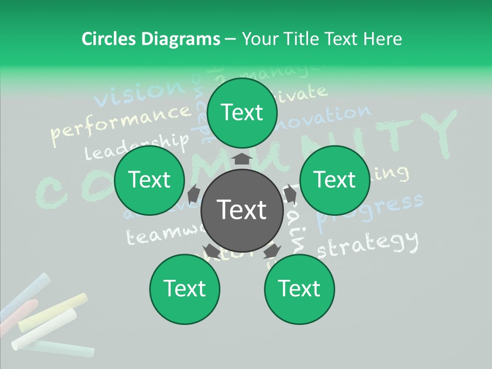 Management Ideas Lead PowerPoint Template
