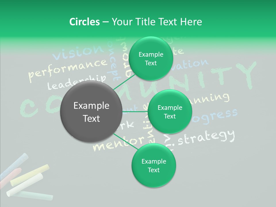 Management Ideas Lead PowerPoint Template