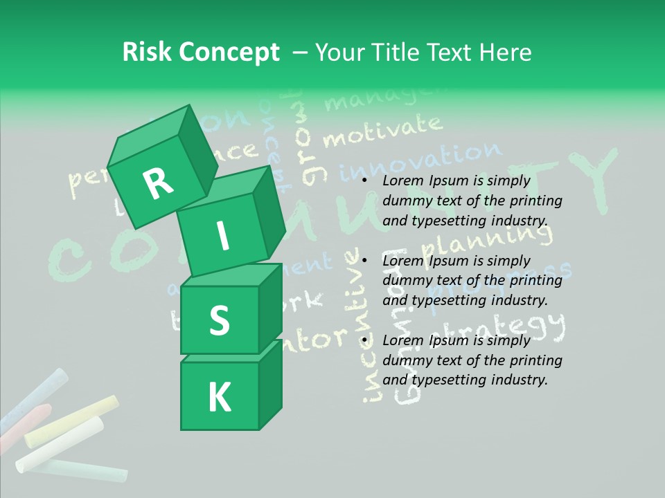 Management Ideas Lead PowerPoint Template