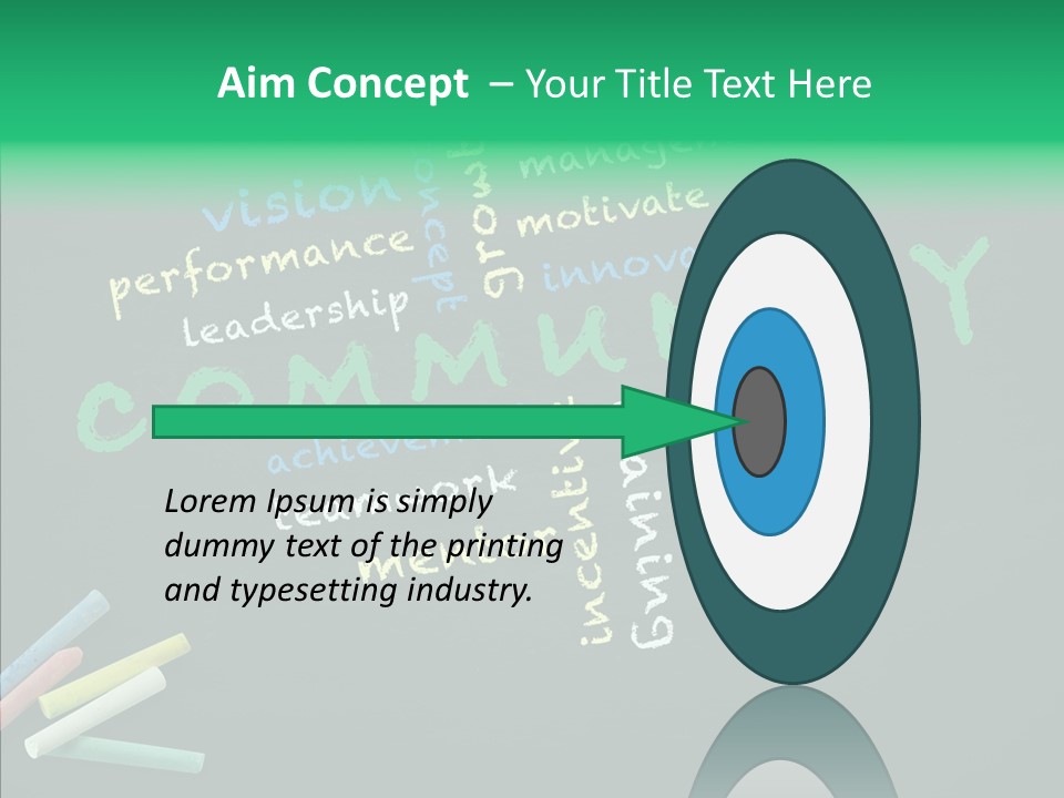 Management Ideas Lead PowerPoint Template
